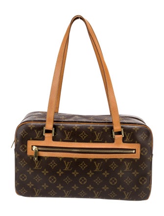 Louis Vuitton LV Monogram Cité GM Vintage