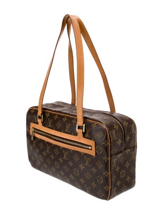 Louis Vuitton LV Monogram Cité GM Vintage