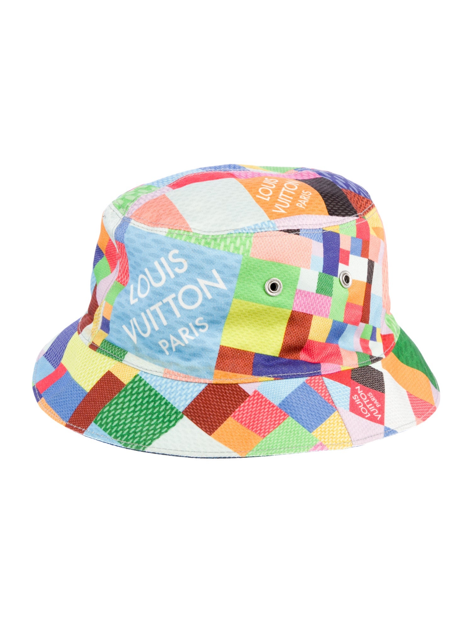 Louis Vuitton 3D Reversible Bucket Hat