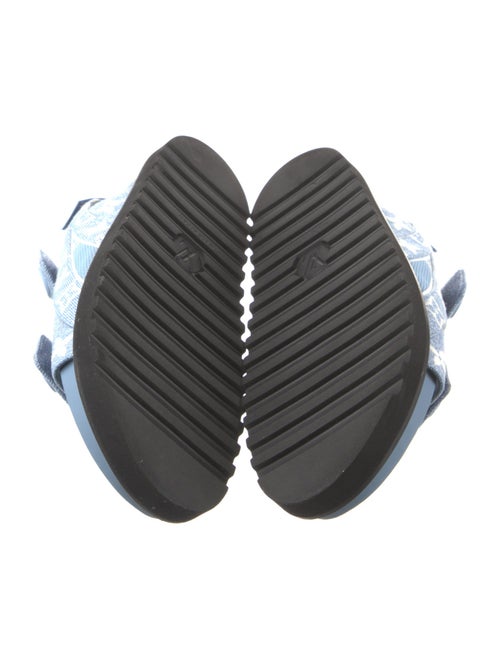 Louis Vuitton LV Monogram Denim Slingback Sandals