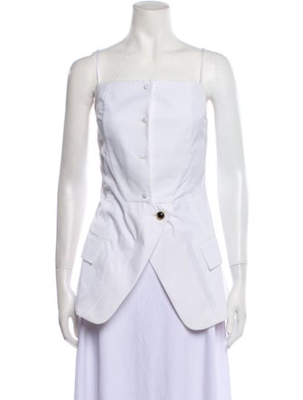 Louis Vuitton 2022 Square Neckline Tunic