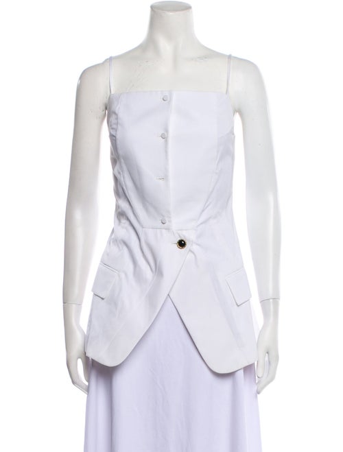 Louis Vuitton 2022 Square Neckline Tunic