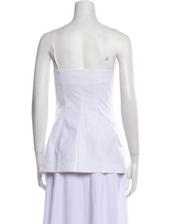 Louis Vuitton 2022 Square Neckline Tunic