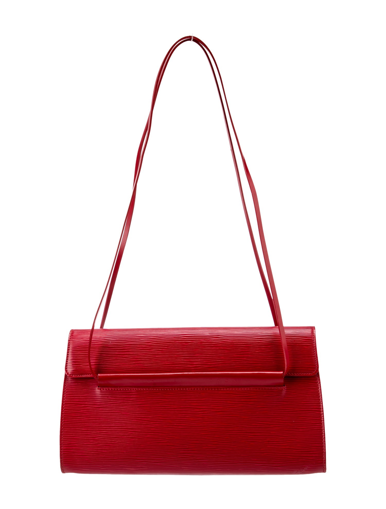 Louis Vuitton Epi Leather Lilac Epi Dinard Bag