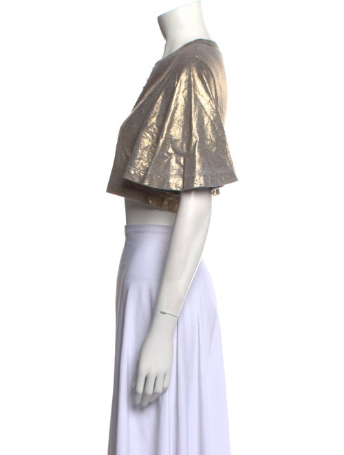 Louis Vuitton 2023 Printed Crop Top