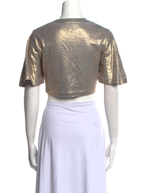 Louis Vuitton 2023 Printed Crop Top