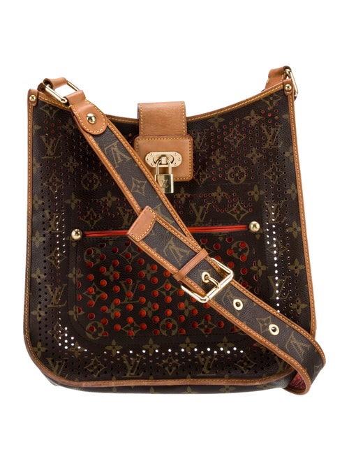 Louis Vuitton Monogram Monogram Perforated Musette Bag Vintage