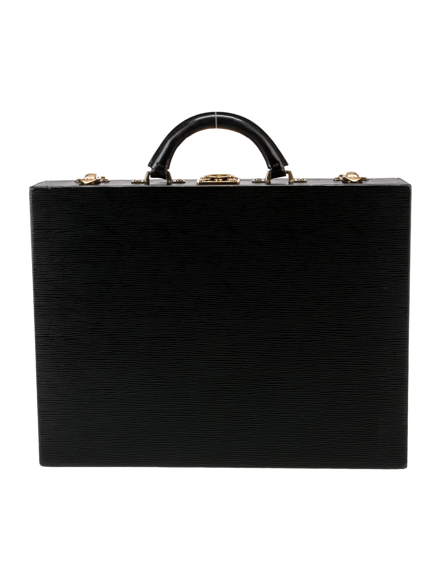 Louis Vuitton Epi Leather Briefcase 45 Vintage