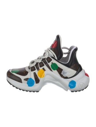 Louis Vuitton LV Monogram Chunky Sneakers