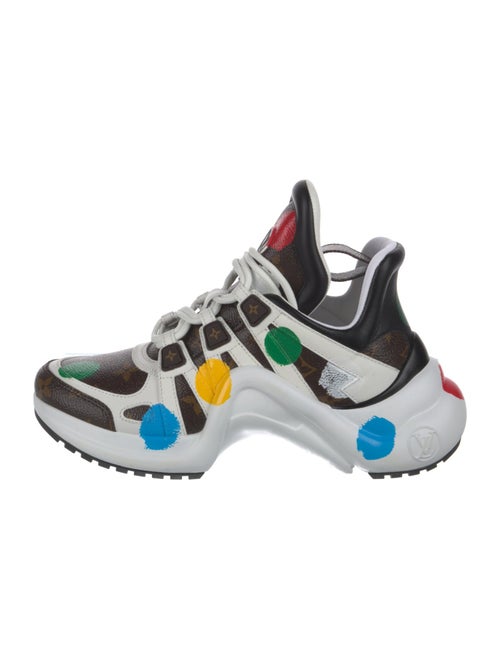 Louis Vuitton LV Monogram Chunky Sneakers