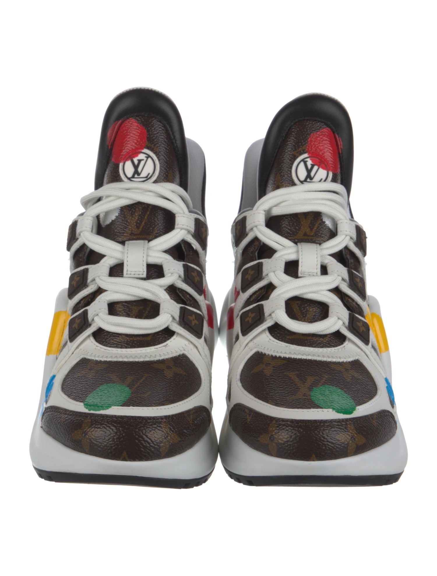 Louis Vuitton LV Monogram Chunky Sneakers