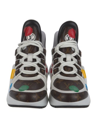 Louis Vuitton LV Monogram Chunky Sneakers