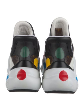 Louis Vuitton LV Monogram Chunky Sneakers