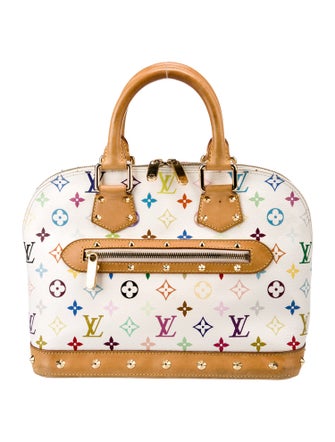 Louis Vuitton Multicolore Monogram Alma PM