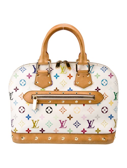 Louis Vuitton Multicolore Monogram Alma PM