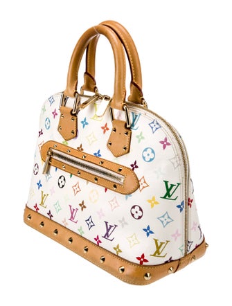 Louis Vuitton Multicolore Monogram Alma PM