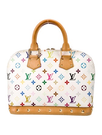 Louis Vuitton Multicolore Monogram Alma PM