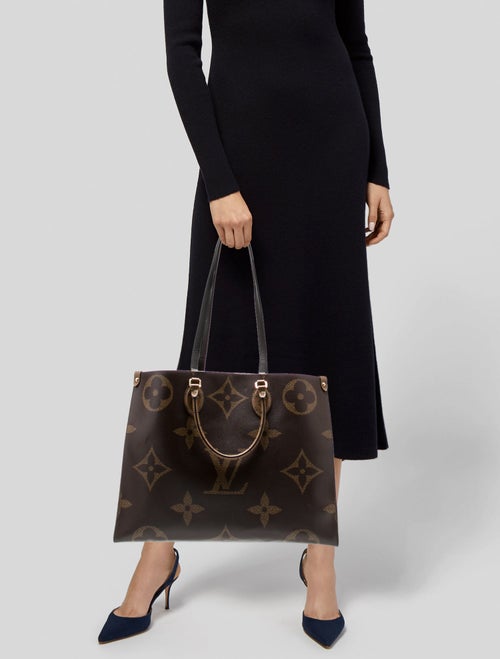 Louis Vuitton LV Monogram OnTheGo GM