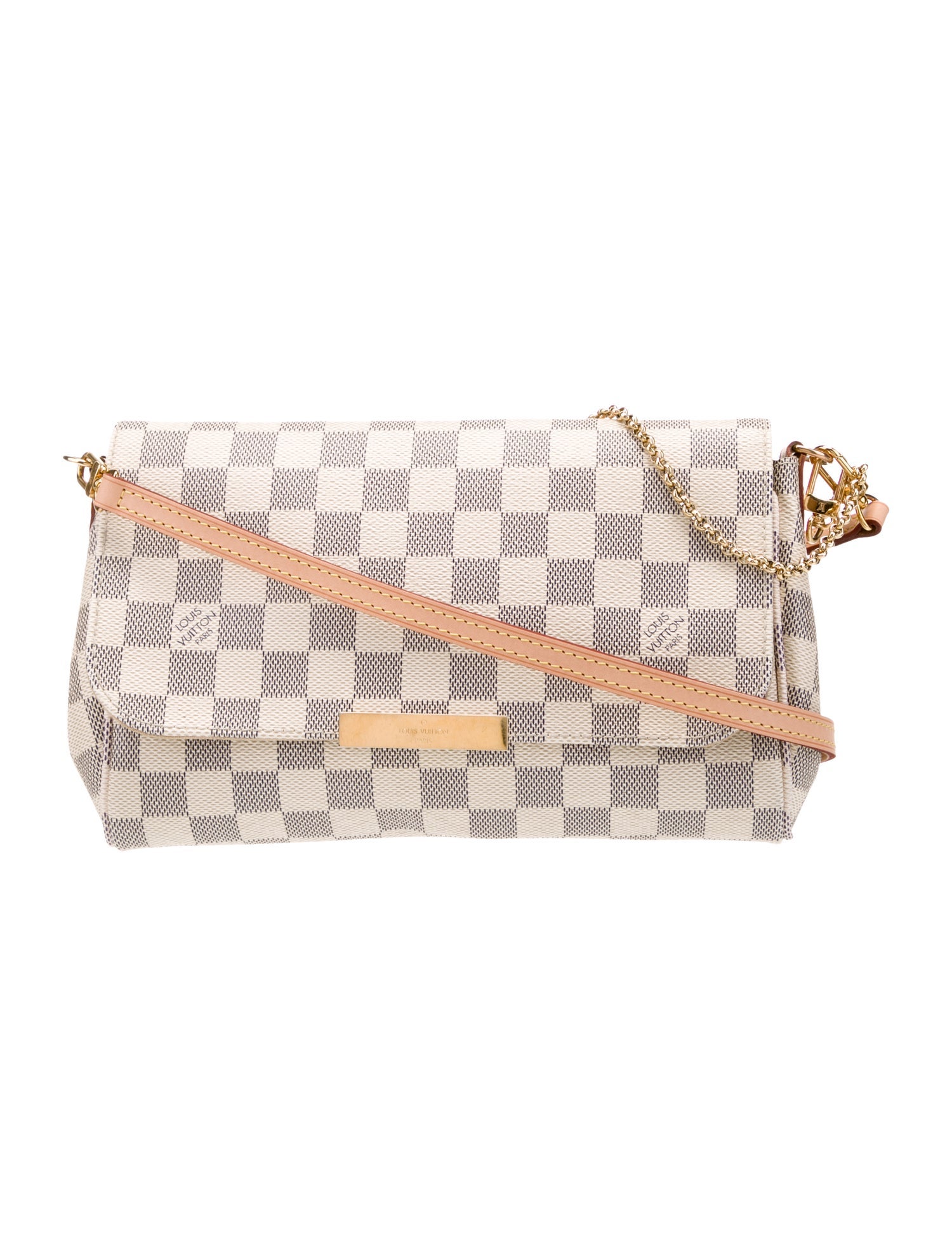 Louis Vuitton Damier Azur Favorite PM