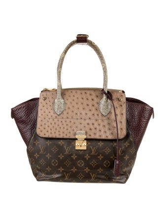 Louis Vuitton LV Monogram Majestueux Exotique MM
