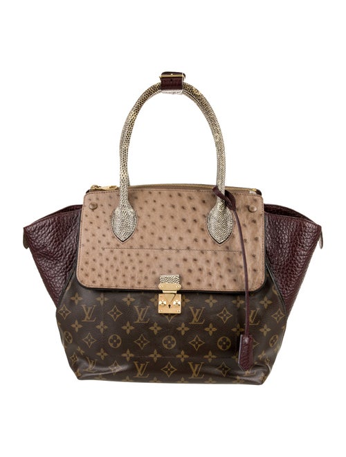 Louis Vuitton LV Monogram Majestueux Exotique MM