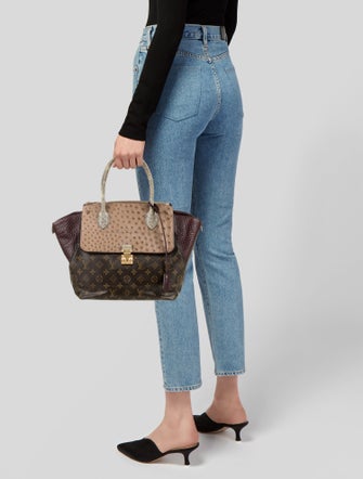 Louis Vuitton LV Monogram Majestueux Exotique MM