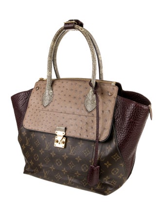 Louis Vuitton LV Monogram Majestueux Exotique MM