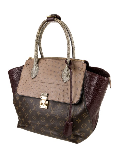 Louis Vuitton LV Monogram Majestueux Exotique MM