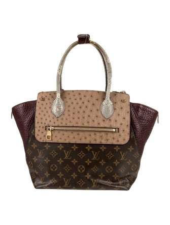 Louis Vuitton LV Monogram Majestueux Exotique MM