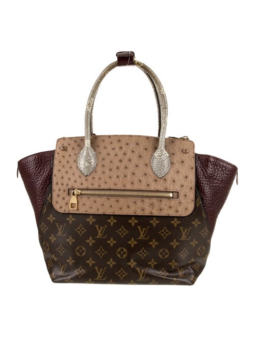 Louis Vuitton LV Monogram Majestueux Exotique MM