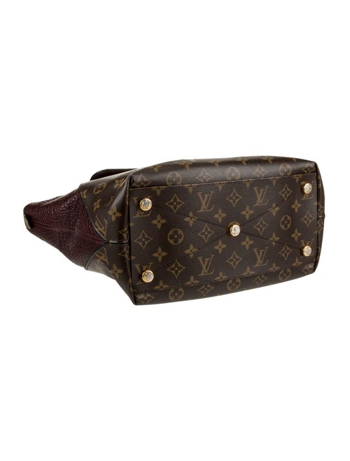 Louis Vuitton LV Monogram Majestueux Exotique MM