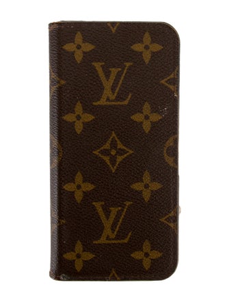 Louis Vuitton  Louis Vuitton LV Monogram Phone Case