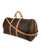 Louis Vuitton LV Monogram Keepall Bandouliere 60