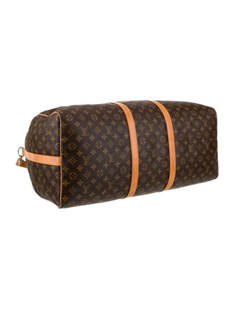 Louis Vuitton LV Monogram Keepall Bandouliere 60