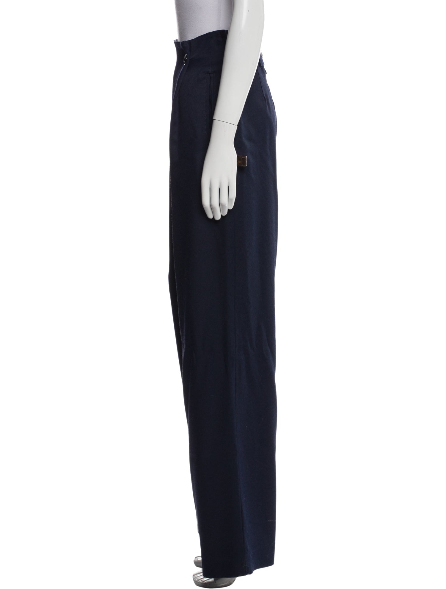 Louis Vuitton 2023 Wide Leg Pants