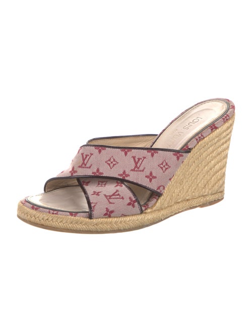 Louis Vuitton LV Monogram Canvas Espadrilles