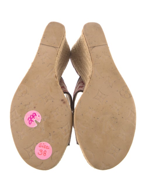 Louis Vuitton LV Monogram Canvas Espadrilles