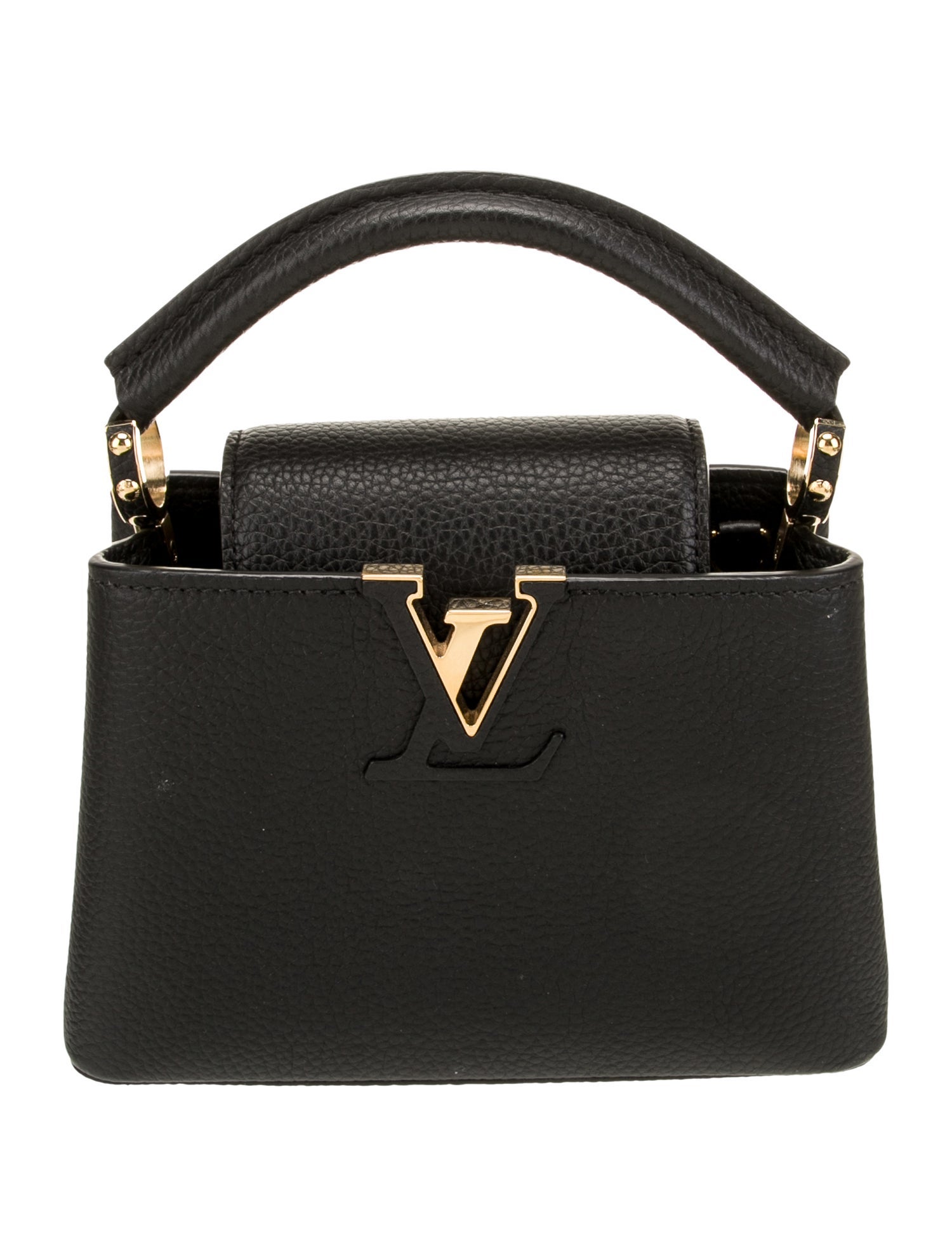 Louis Vuitton Taurillon Leather Capucines Mini
