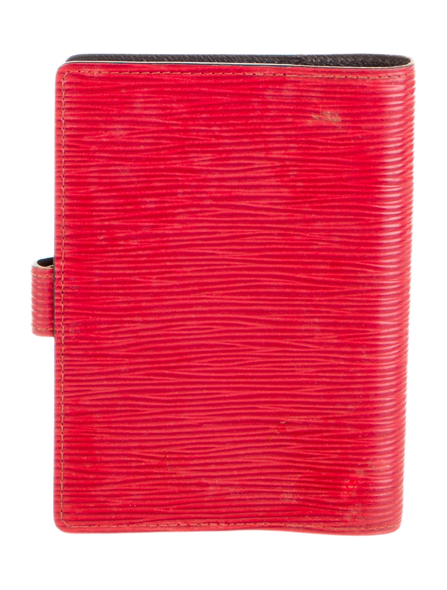 Louis Vuitton Epi Small Ring Agenda Cover