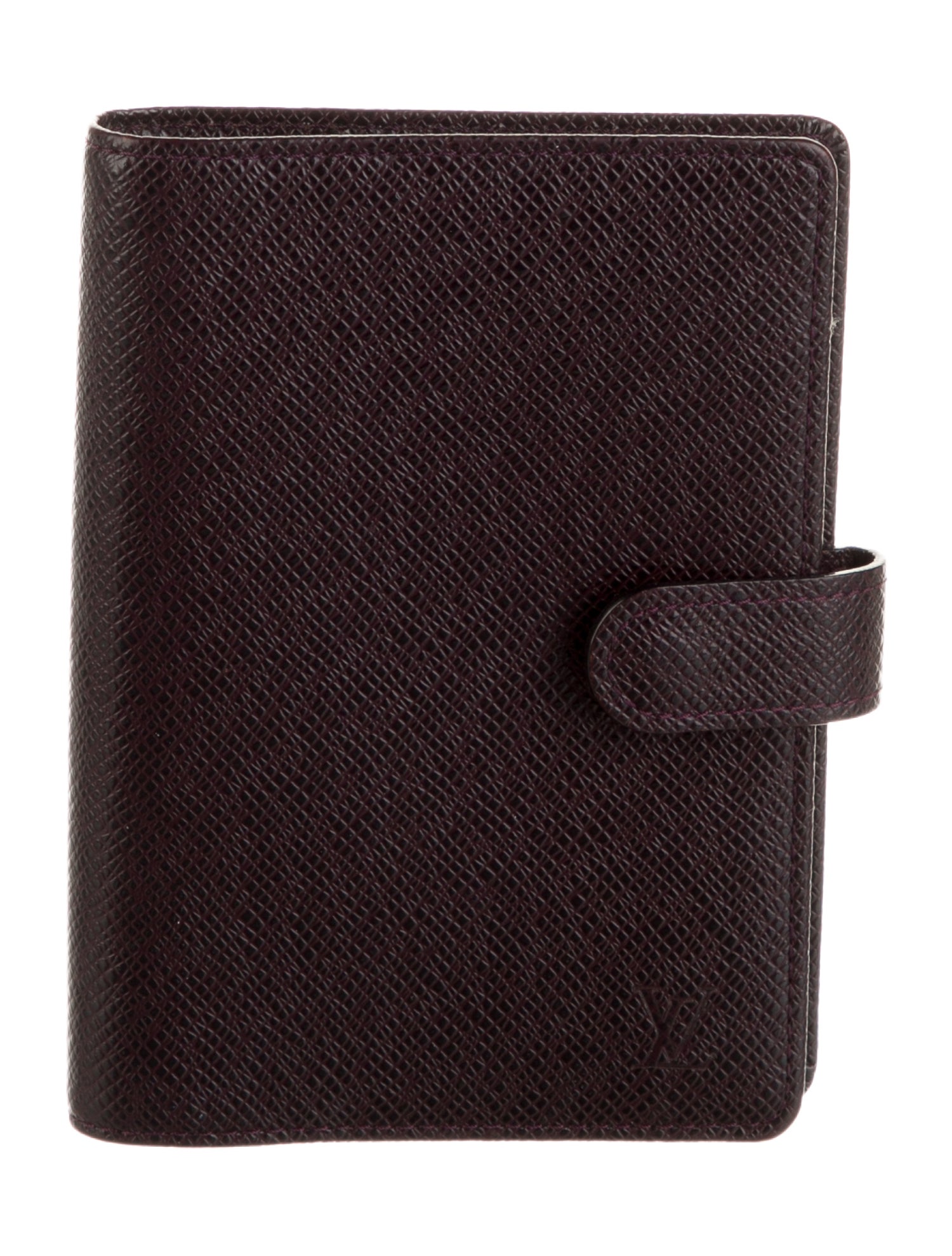 Louis Vuitton Taiga Small Ring Agenda