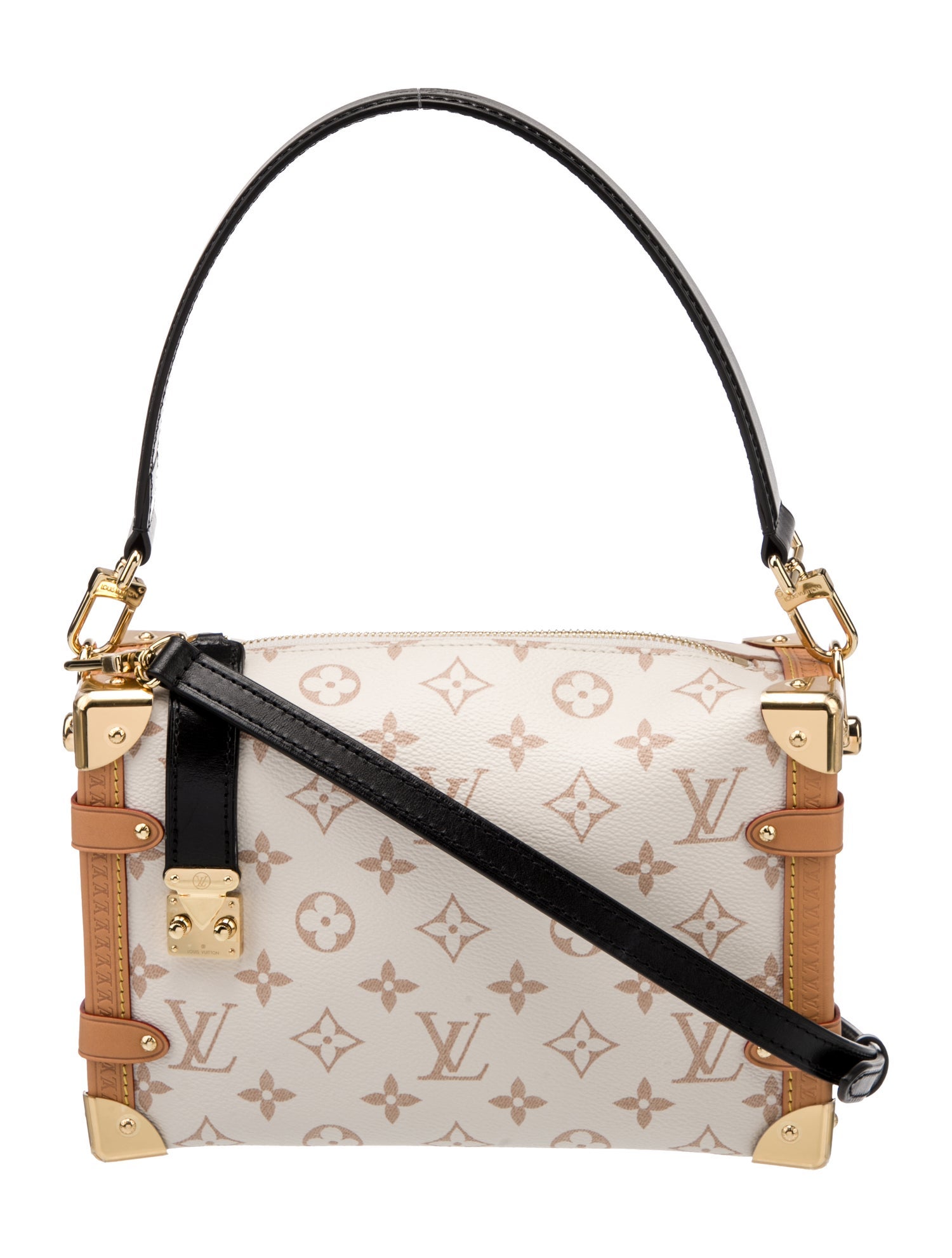 Louis Vuitton LV Monogram Dune Side Trunk MM