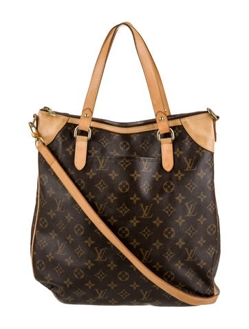 Louis Vuitton Crossbody Bags LV Monogram Odeon GM