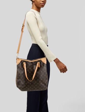 Louis Vuitton LV Monogram Odeon GM