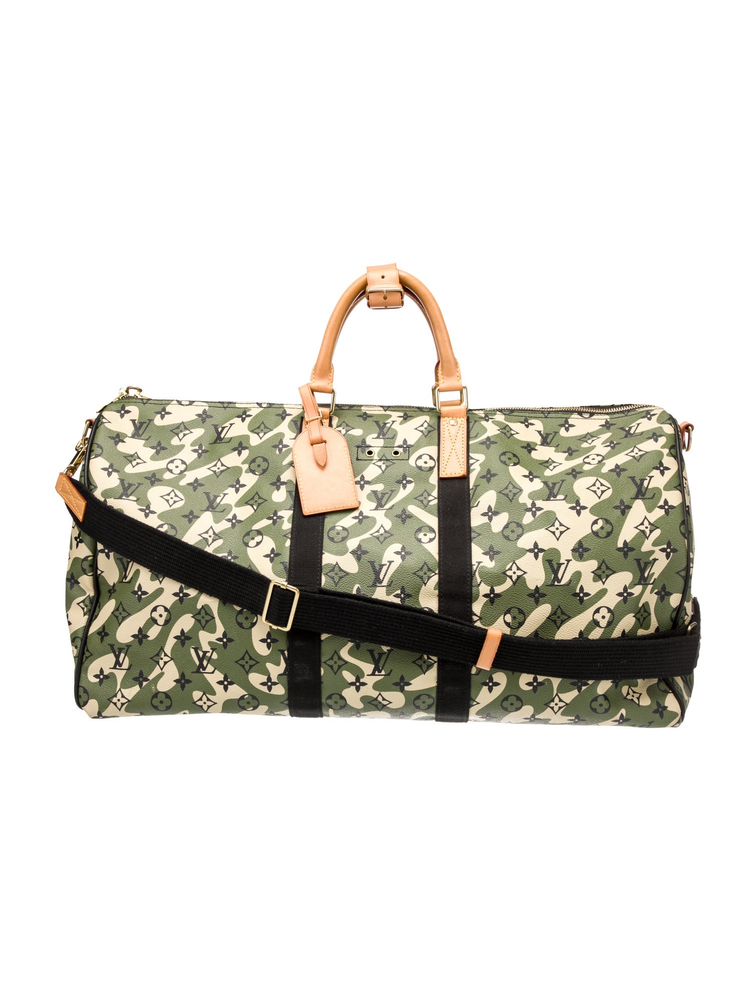 Louis Vuitton LV Monogram Keepall Bandouliere 55