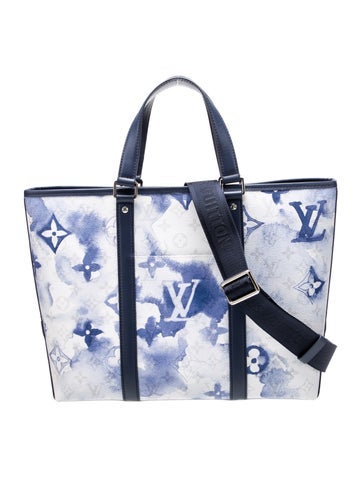 Louis Vuitton Totes Monogram Giant Watercolor Weekend Tote GM