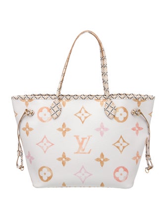 Louis Vuitton Monogram Giant Neverfull w/Pouch MM