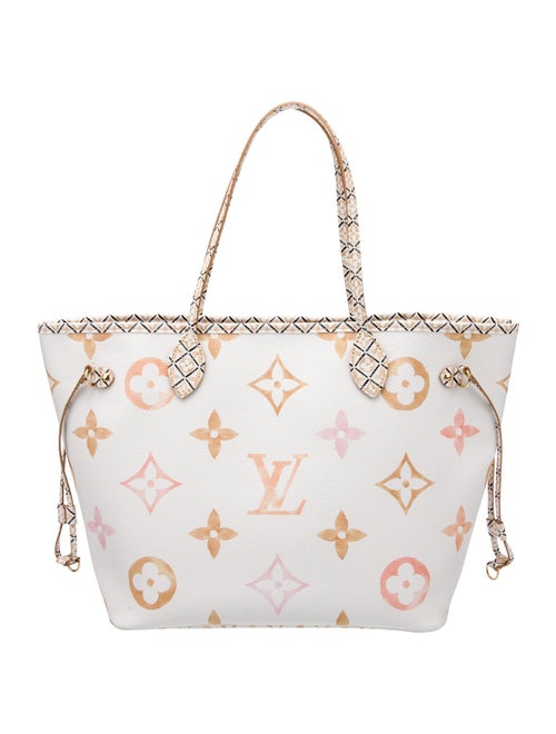 Louis Vuitton Monogram Giant Neverfull w/Pouch MM