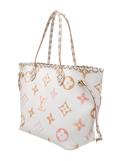 Louis Vuitton Monogram Giant Neverfull w/Pouch MM