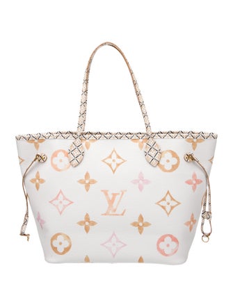 Louis Vuitton Monogram Giant Neverfull w/Pouch MM