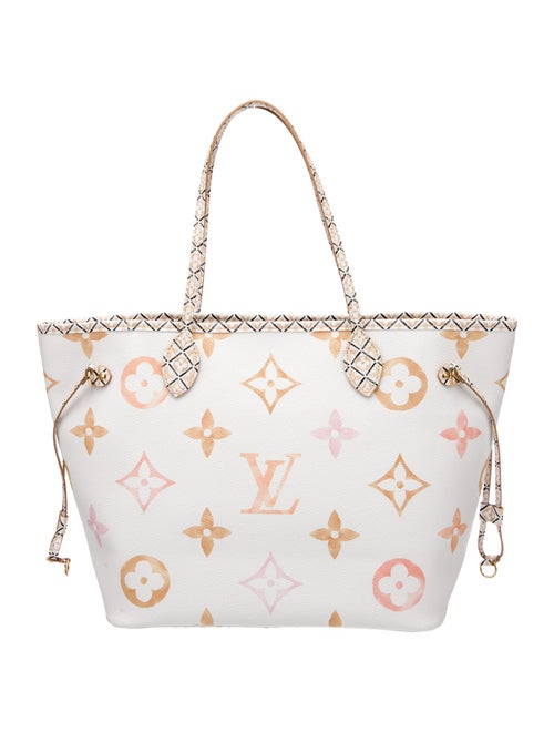 Louis Vuitton Monogram Giant Neverfull w/Pouch MM